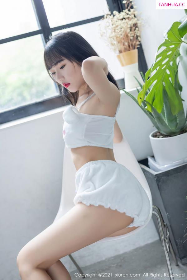 唐心  [XiuRen]高清写真图 2021.05.25 VOL.3457 唐心第4张图片